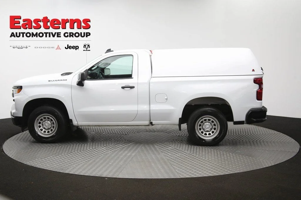 Used 2023 White Chevrolet WT image 59