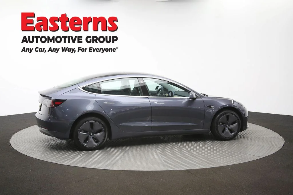 Used 2019 Gray Tesla Standard Range Plus image 38