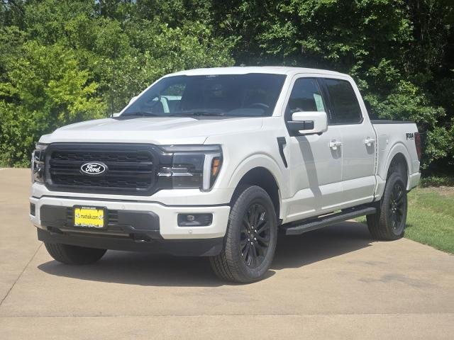 New 2026 Star White Metallic Tri-Coat Ford Lariat® image 22