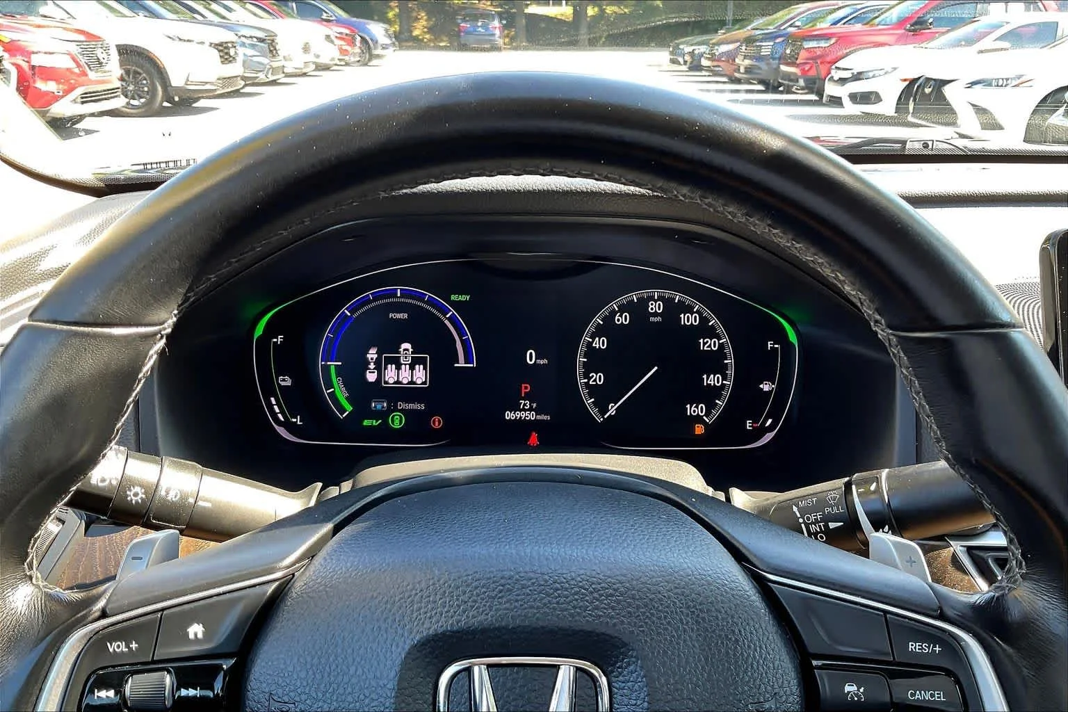 Used 2021 Crystal Black Pearl Honda EX-L image 26