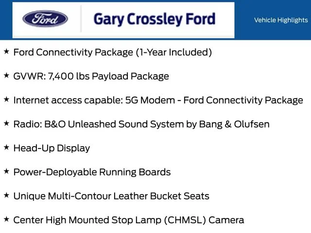 New 2026 Star White Metallic Tri-Coat Ford Platinum® image 10