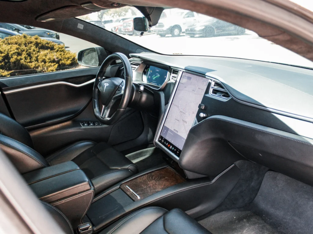 Used 2018 Solid Black Tesla P100D image 26