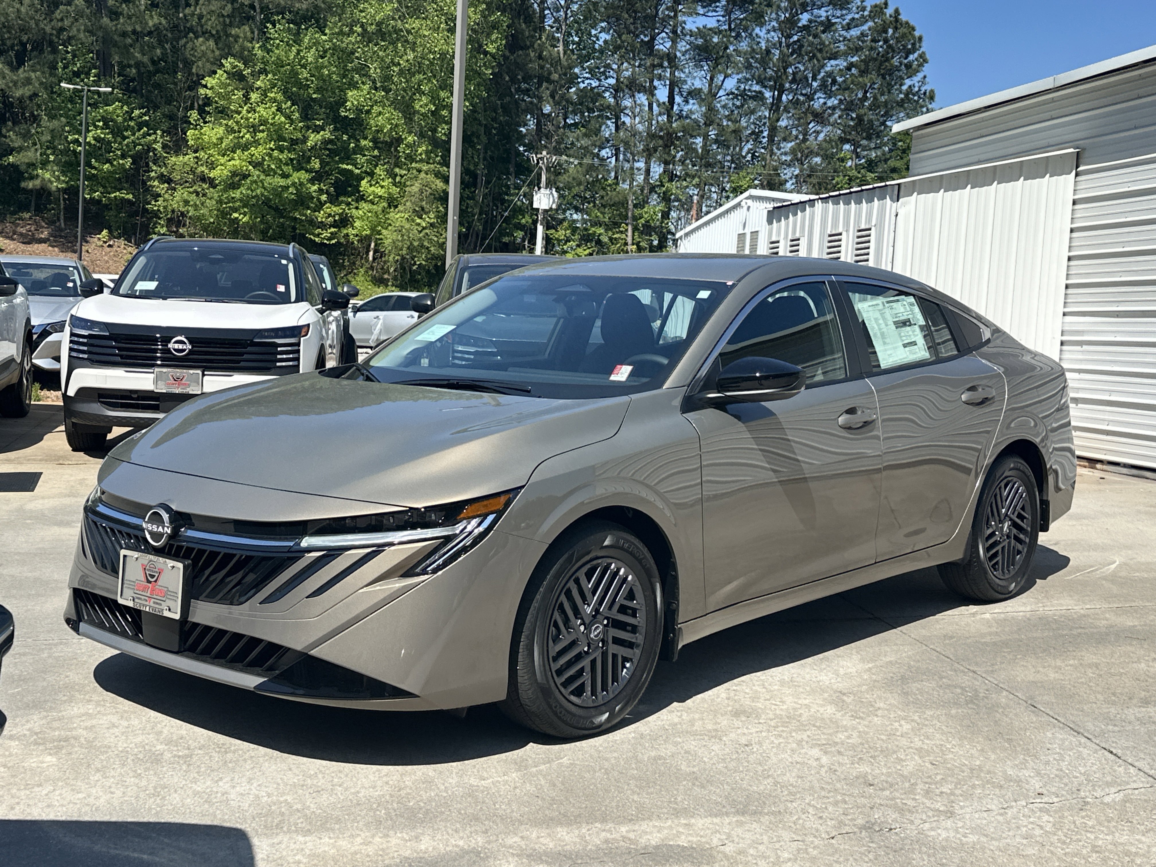 New 2026 Imperial Bronze Nissan SV image 4