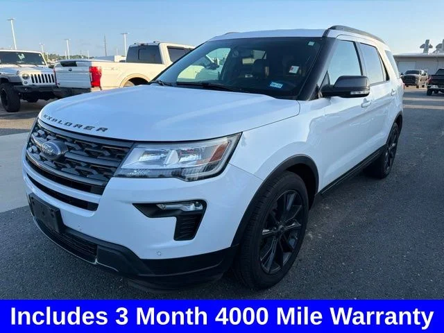 2018 Ford Explorer XLT