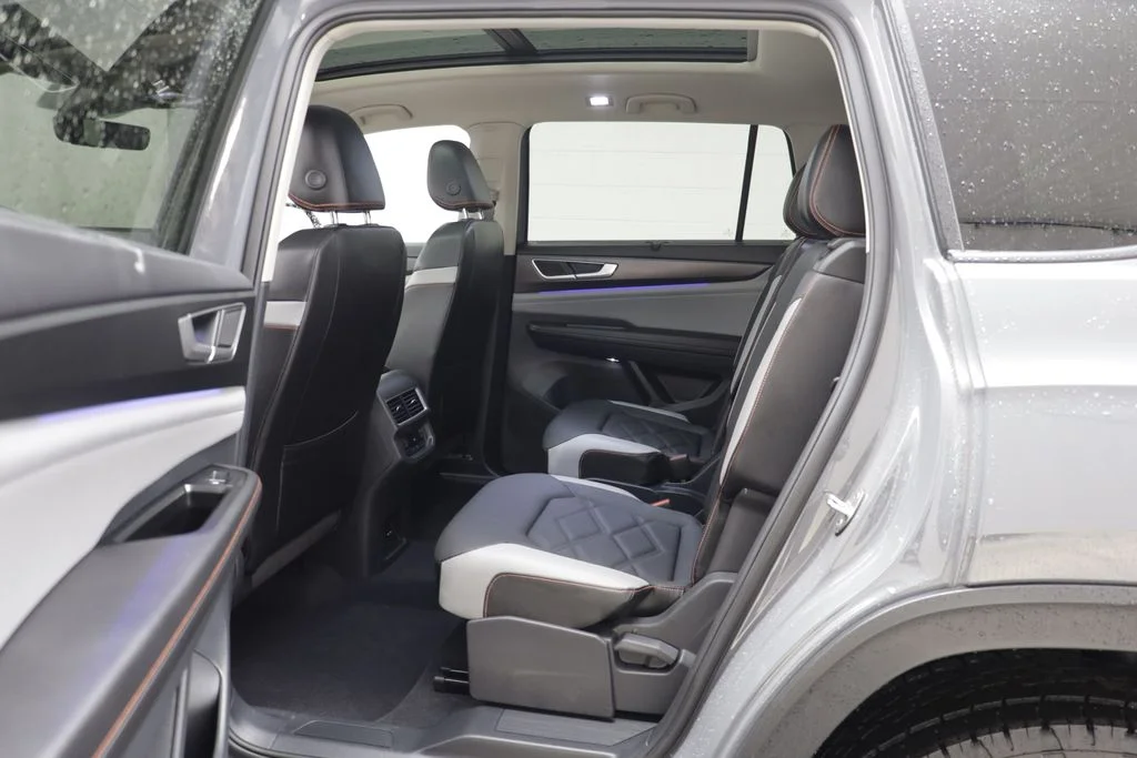 Used 2024 Pure Gray Volkswagen 2.0T Peak Edition SEL image 13