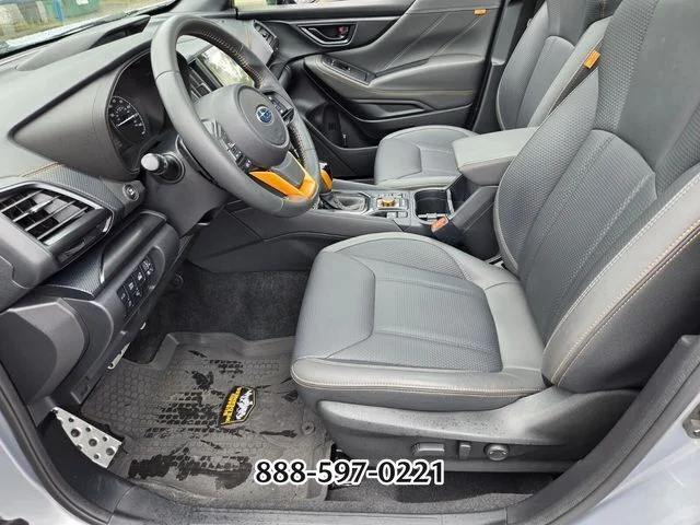 Used 2023 Ice Silver Metallic SUBARU WILDERNESS image 10