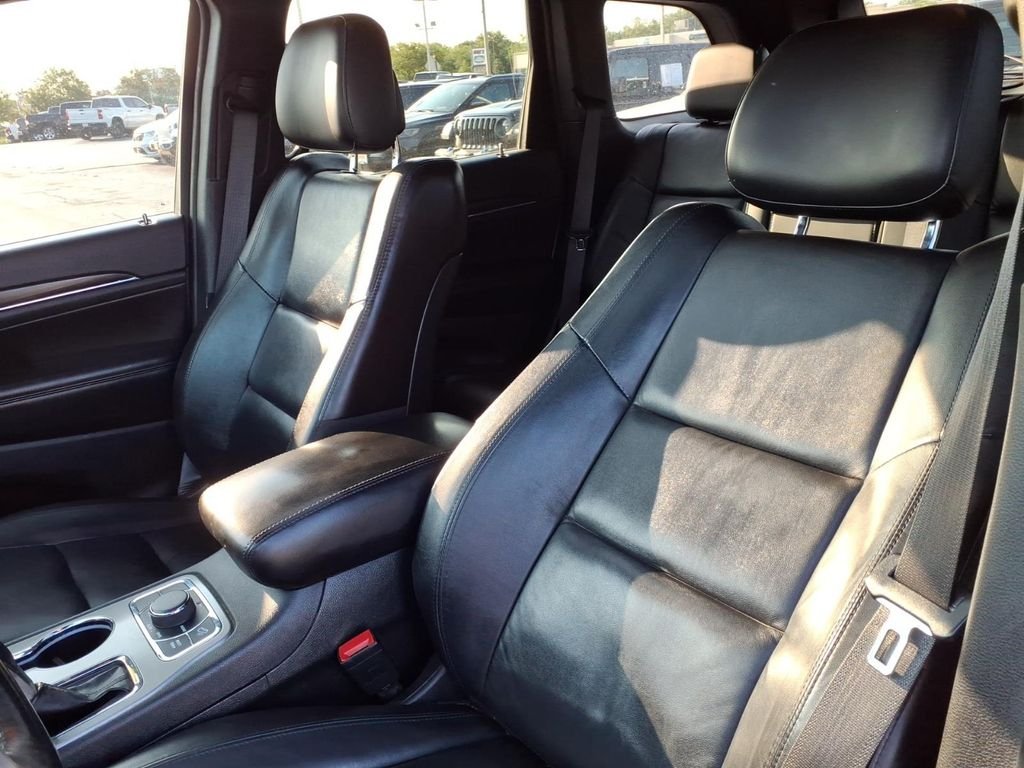 Certified Used 2021 Black Jeep Limited image 11