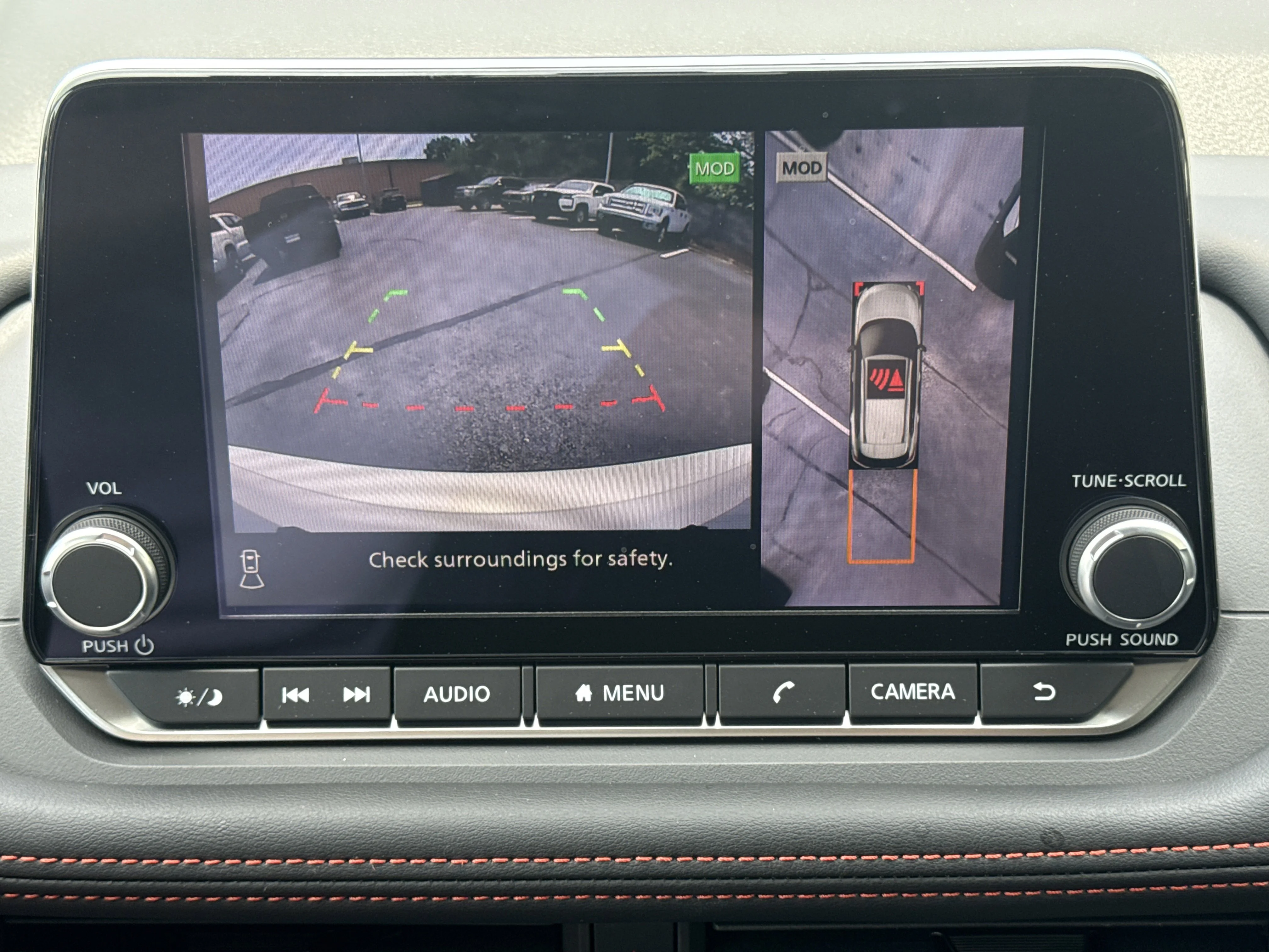 New 2026 Everest White Pearl Tricoat Nissan Rock Creek AWD image 8