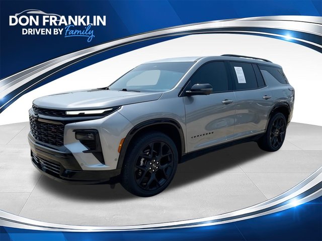 2026 Chevrolet Traverse RS