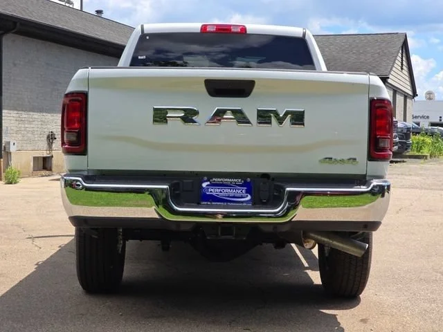 New 2026 Bright White Clearcoat Ram Tradesman image 28