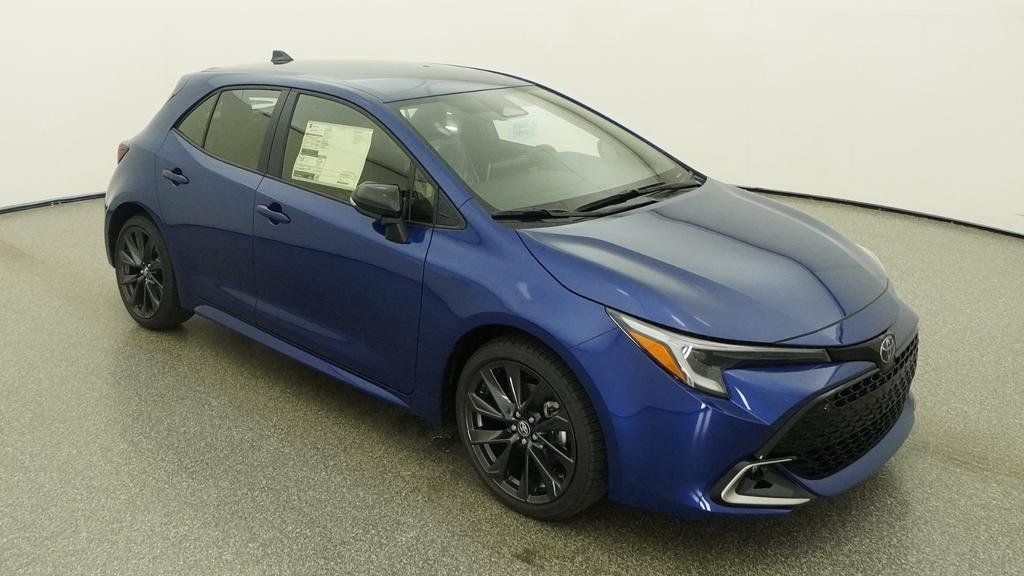 New 2026 Blue Crush Metallic Toyota XSE image 10