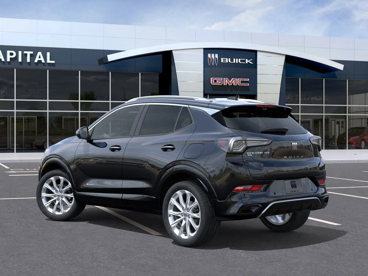 New 2026 Ebony Twilight Metallic Buick Avenir AWD image 4