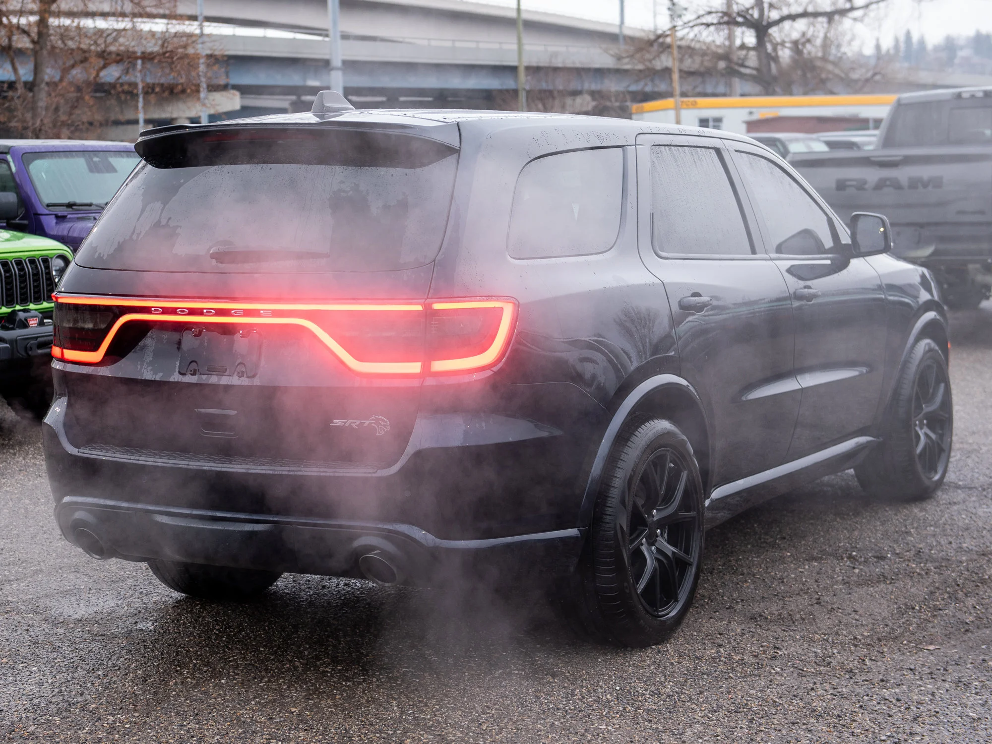 Used 2025 night moves Dodge SRT Hellcat Hammerhead* AWD, 710 HORSEPOWER image 4