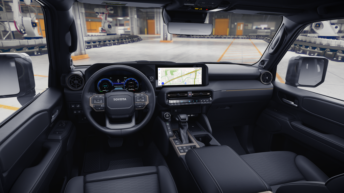 New 2027 Ice Cap Toyota Land Cruiser image 19