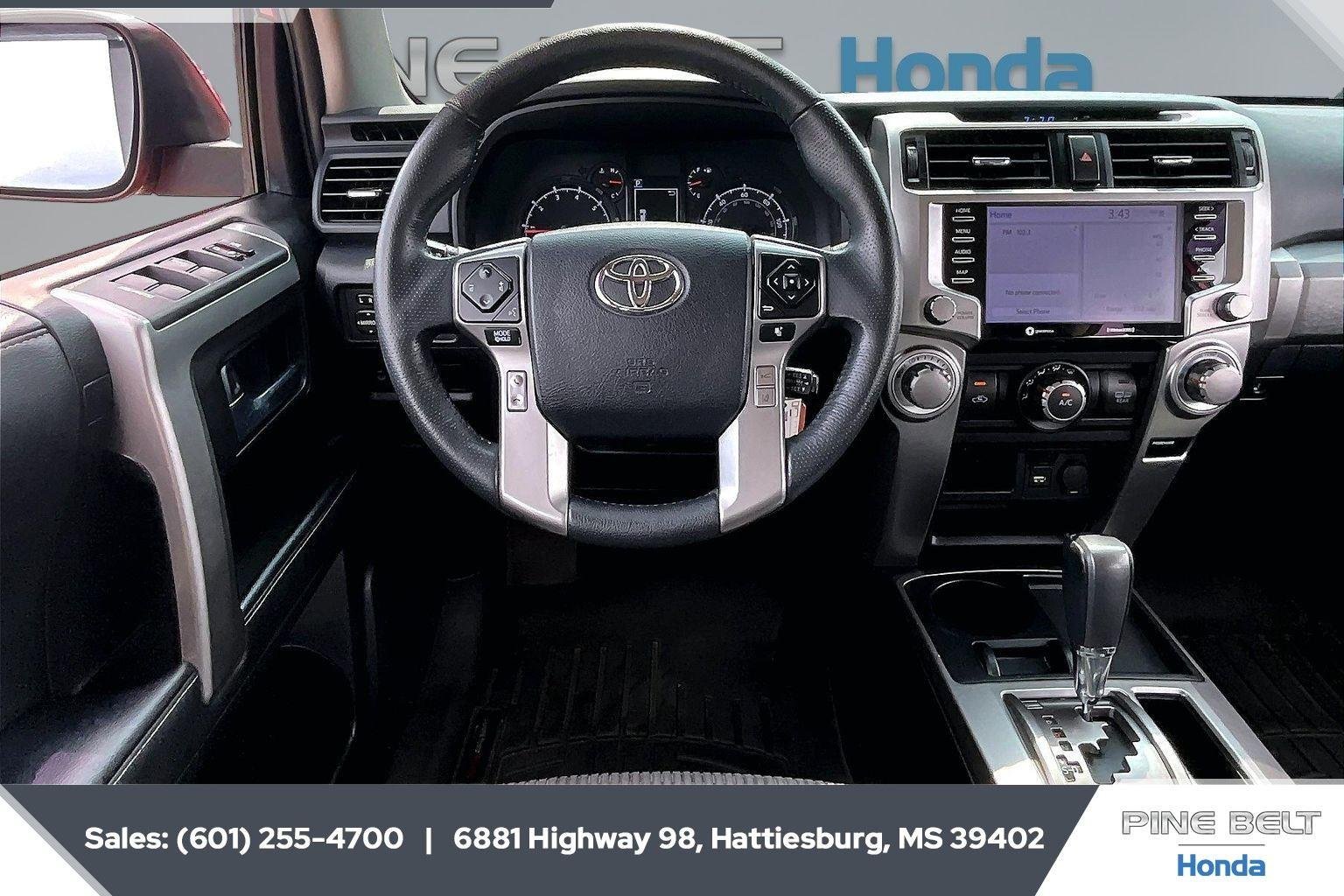 Used 2021 Barcelona Red Metallic Toyota SR5 image 5