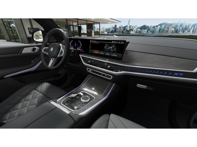 New 2027 Alpine White BMW X7 40i image 14