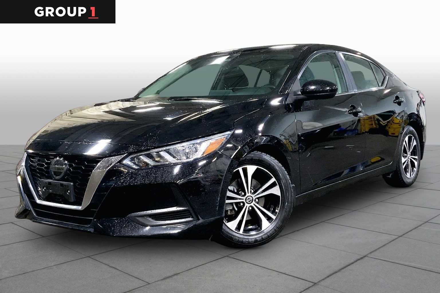 2021 Nissan Sentra SV CVT's photo