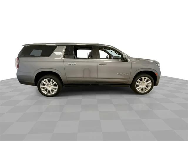 Used 2021 Satin Steel Metallic Chevrolet High Country image 2