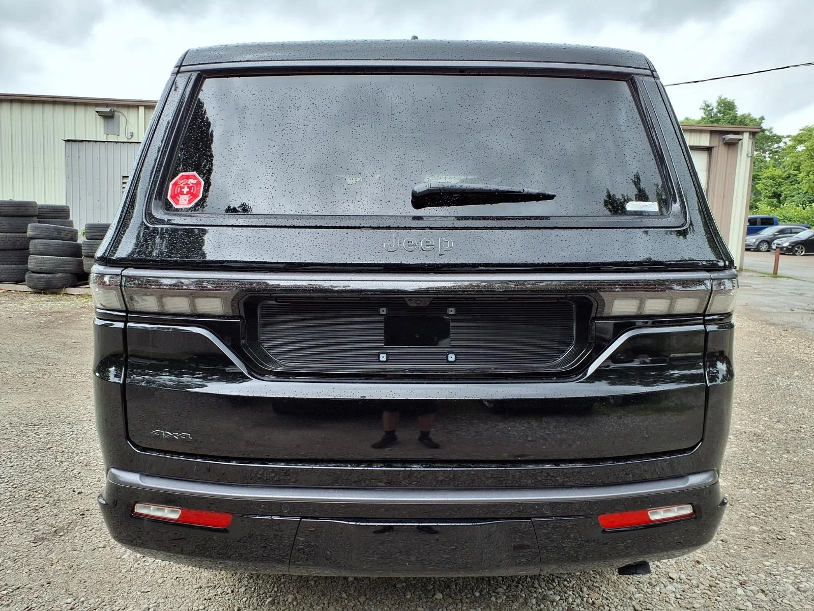 New 2026 High Gloss Black Jeep Limited Reserve image 3