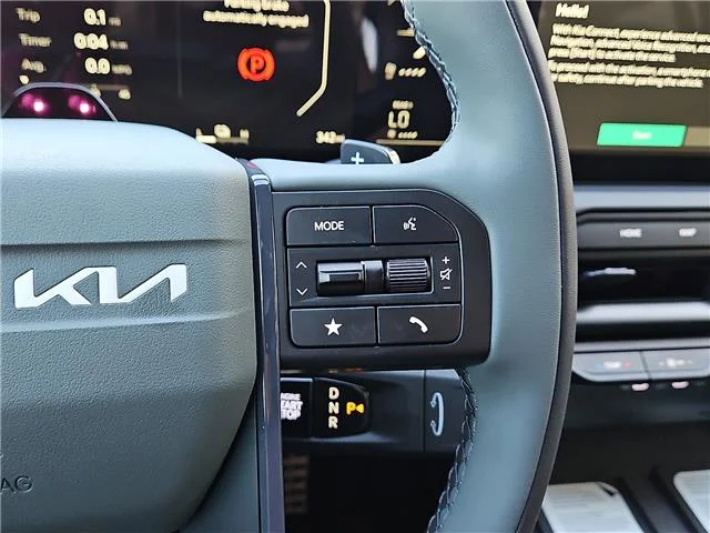 New 2027 Black Jade Gree KIA X-Line SX All-Wheel Drive image 19