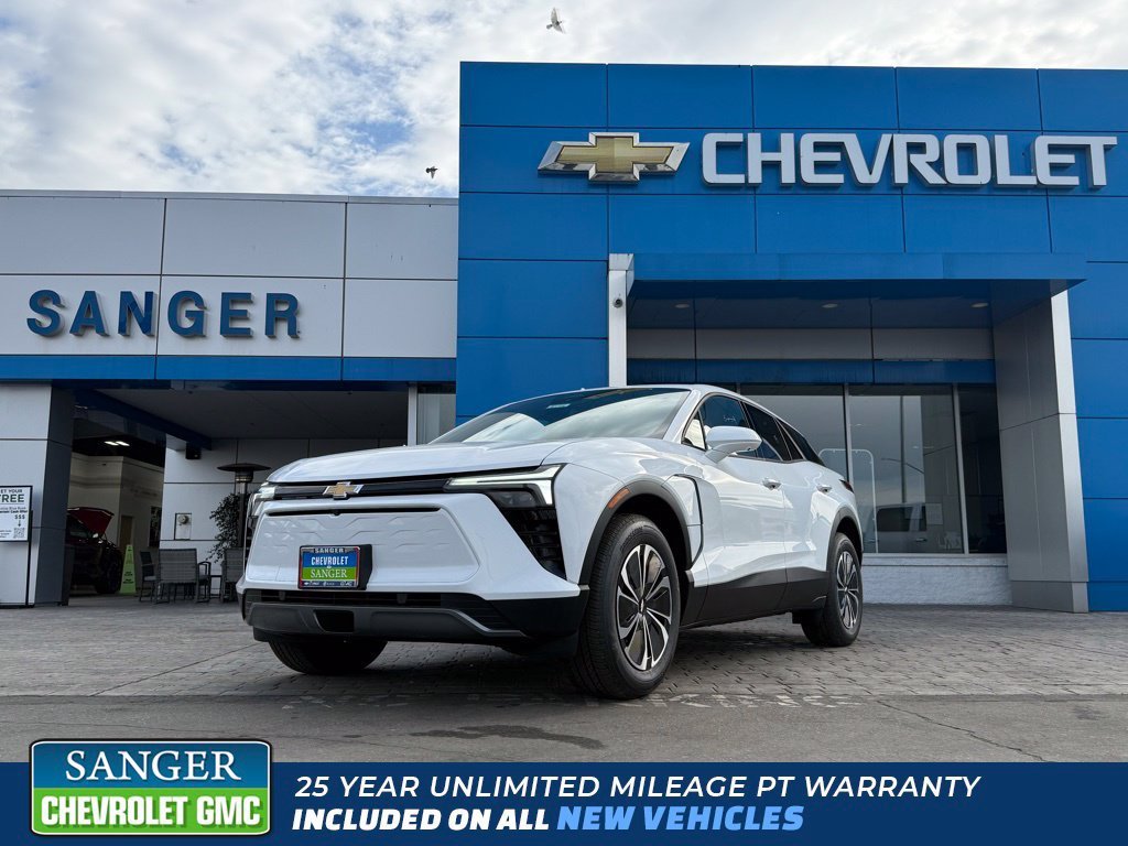 Summit White 2026 Chevrolet Blazer EV SUV / Crossover Front-Wheel Drive 