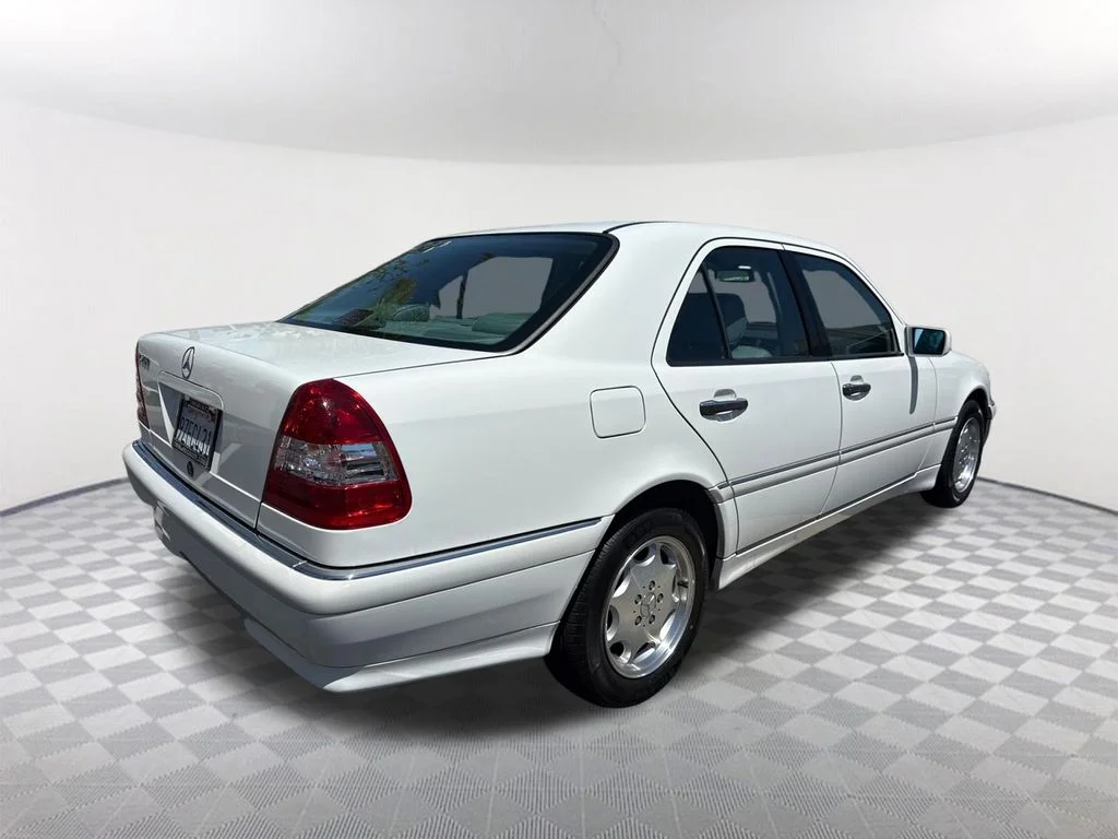 Used 1998 White Mercedes-Benz C 280 image 4