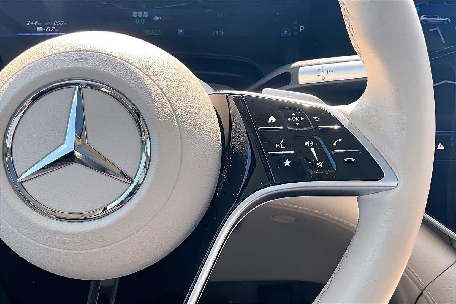 Used 2023 Polar White Mercedes-Benz EQS 580 image 24
