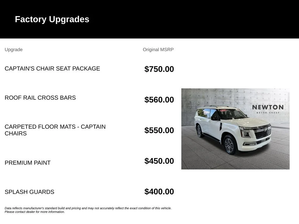 Certified Used 2025 Aspen White Nissan SL image 6