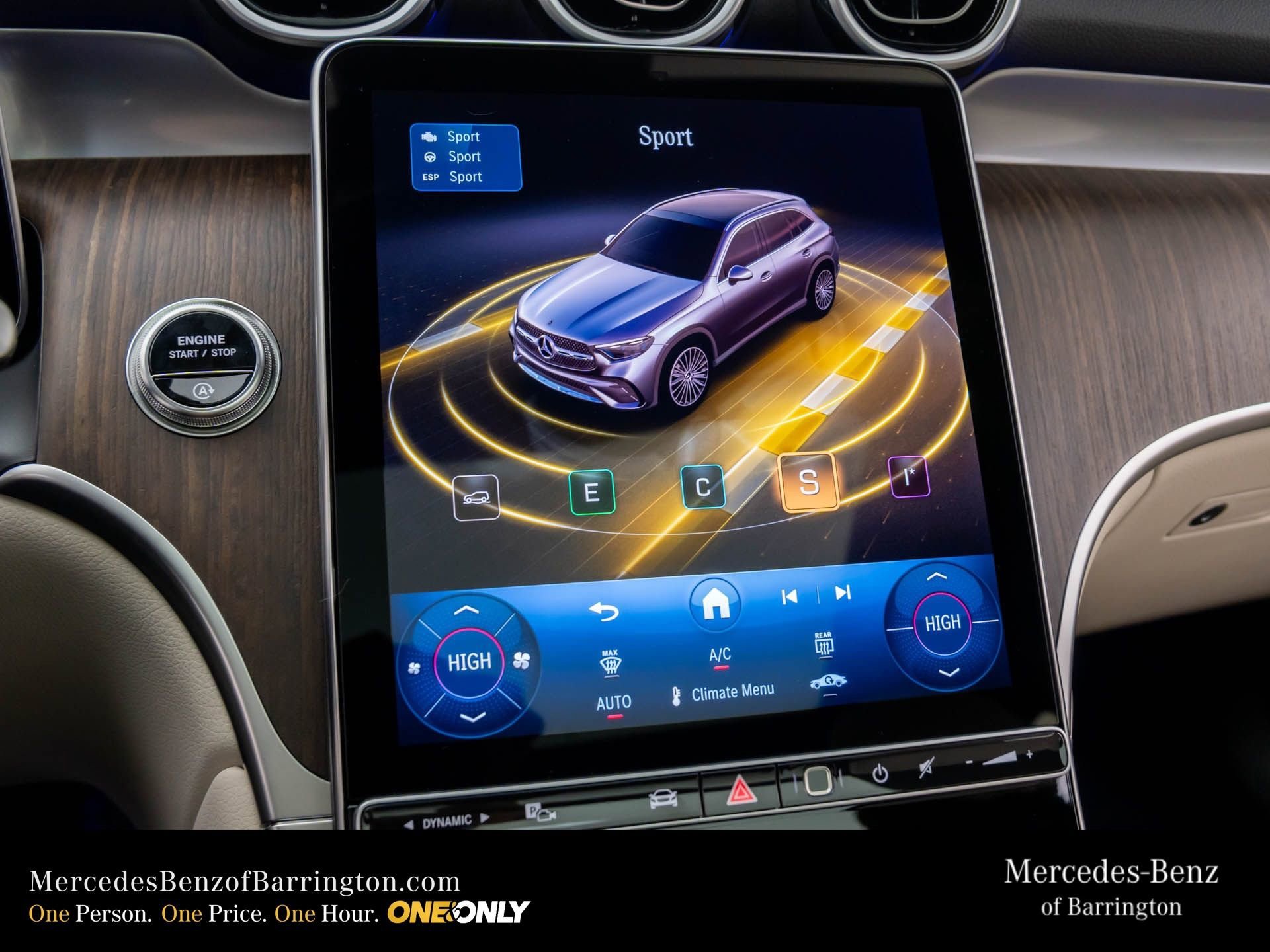 New 2026 Cirrus Silver Metallic Mercedes-Benz GLC 300 image 68