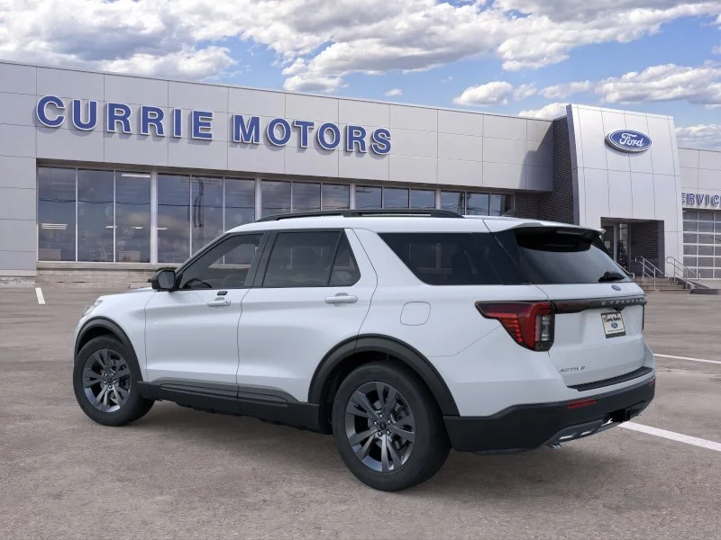New 2026 Space White Metallic Ford Active image 4