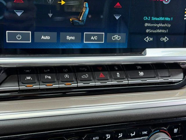 Used 2022 Glacier Blue Metallic Chevrolet High Country image 23