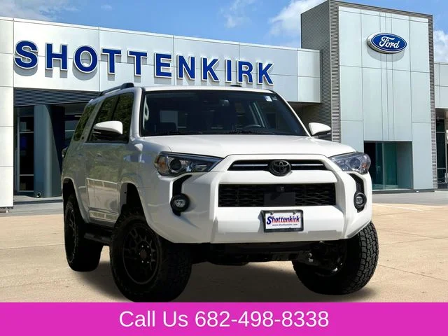 2022 Toyota 4Runner SR5 Premium