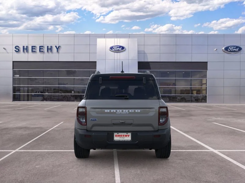 New 2026 Carbonized Gray Metallic Ford Outer Banks® image 5