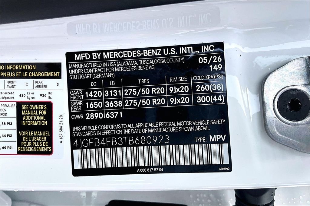 New 2026 White Mercedes-Benz GLE 350 image 13