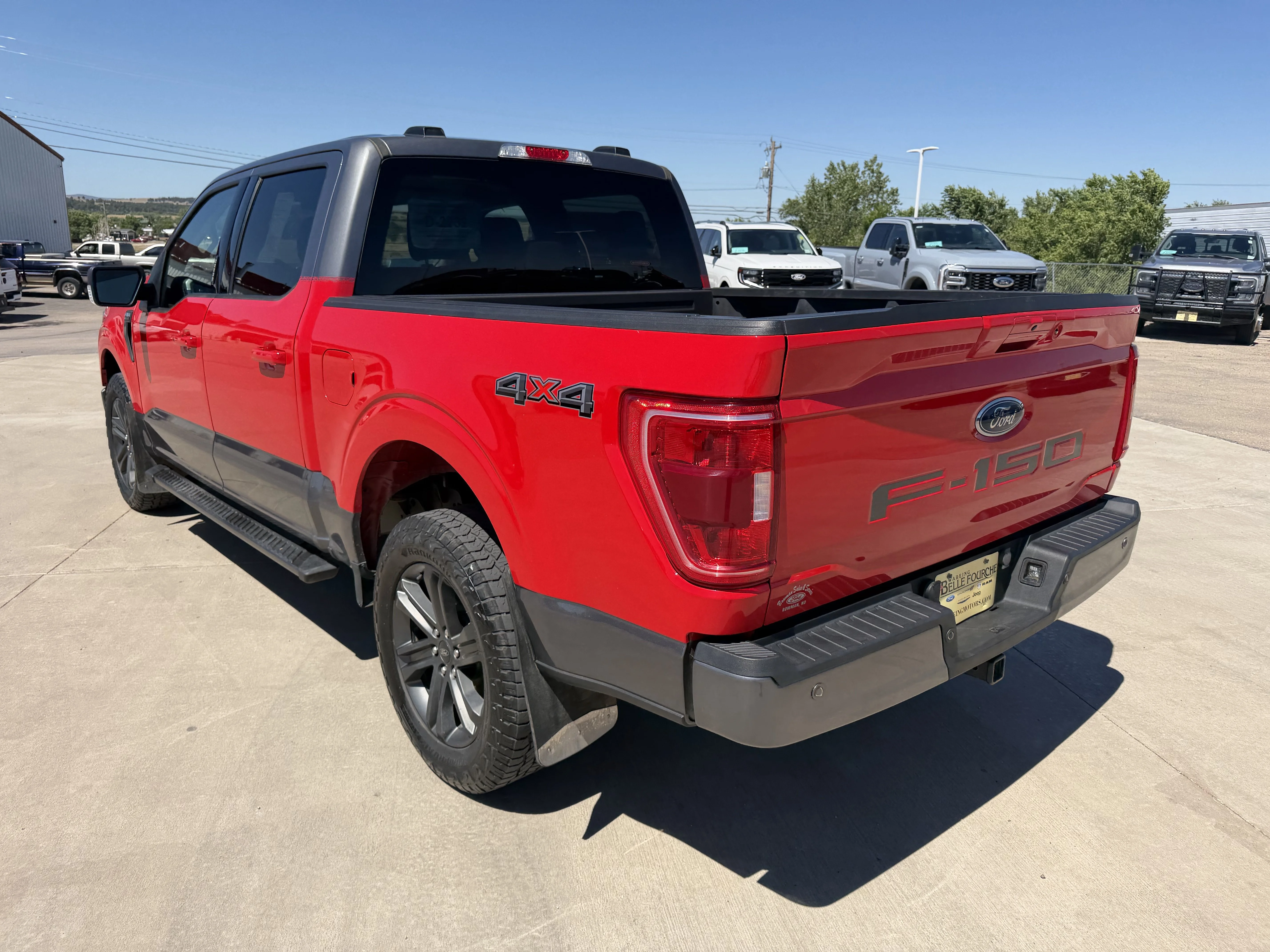 Used 2023 Red Ford XLT image 7