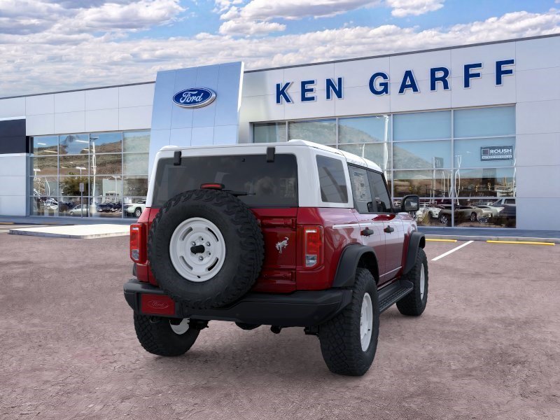 New 2026 Ruby Red Metallic Tinted Clearcoat Ford Heritage Edition image 8
