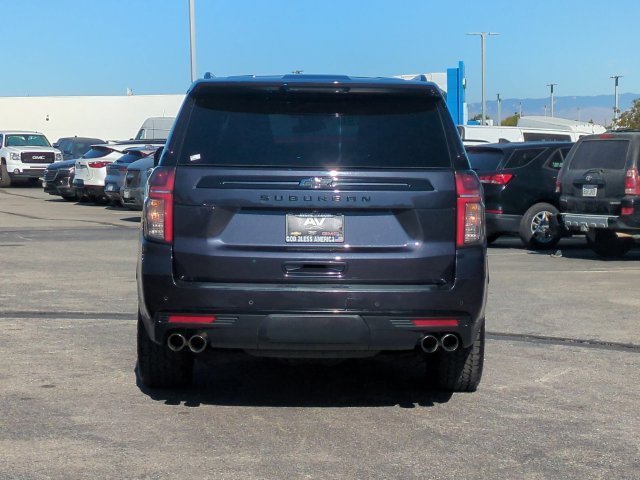 Used 2024 Dark Ash Metallic Chevrolet Z71 image 7