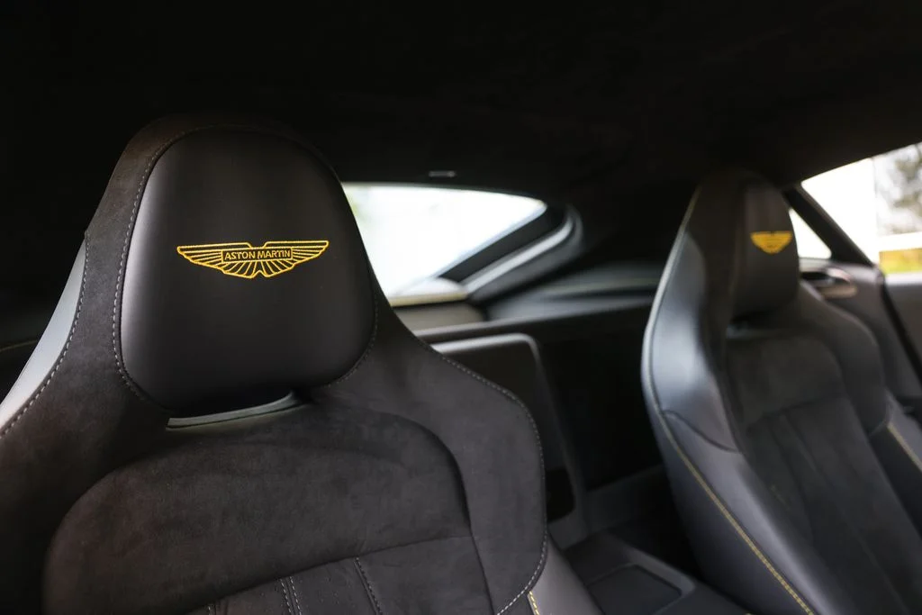 Used 2025 Yellow Aston Martin Base image 55