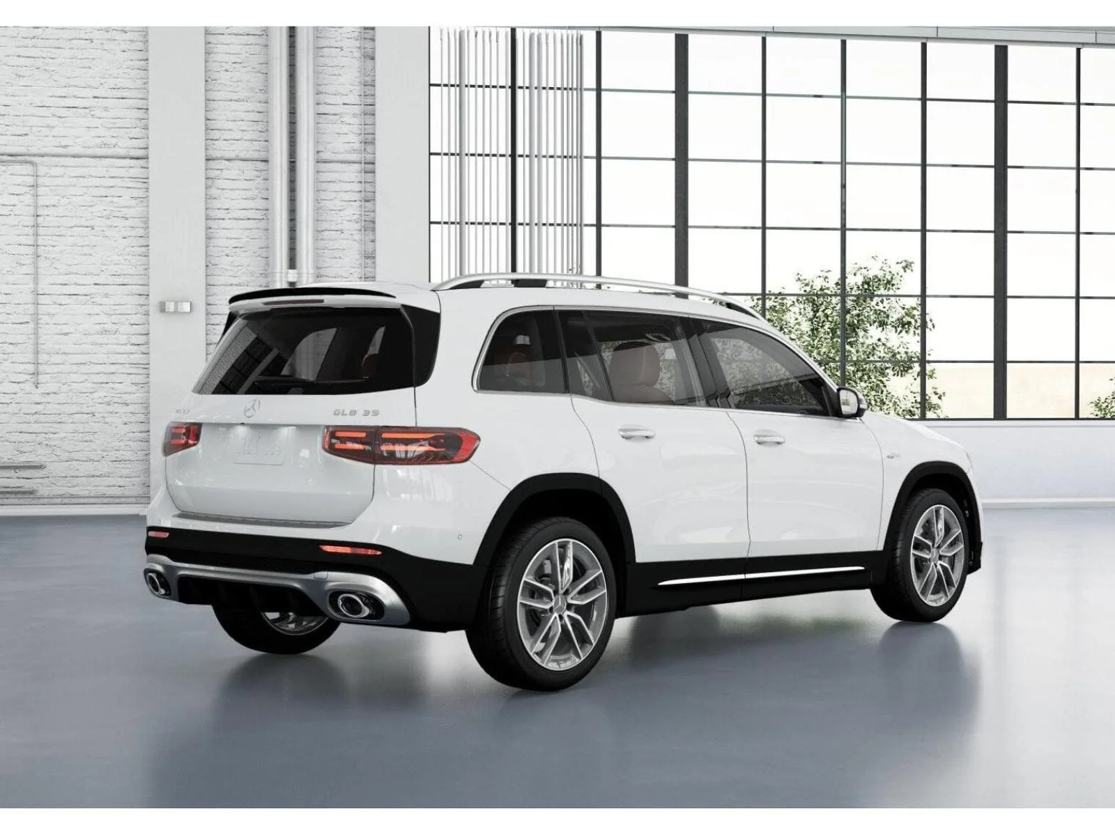New 2026 White Mercedes-Benz GLB 35 AMG® image 21