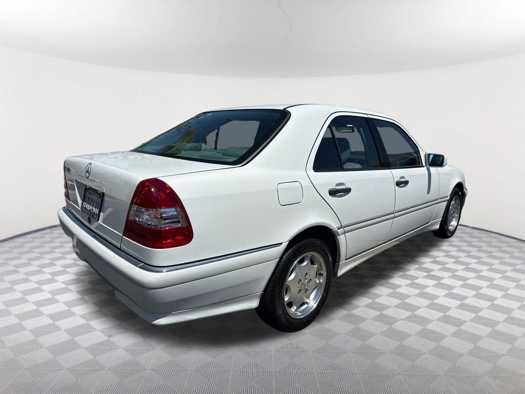 Used 1998 White Mercedes-Benz C 280 image 4