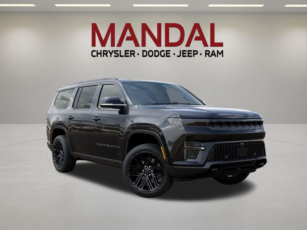 New 2026 High Gloss Black Exterior Paint Jeep Limited Reserve image 5