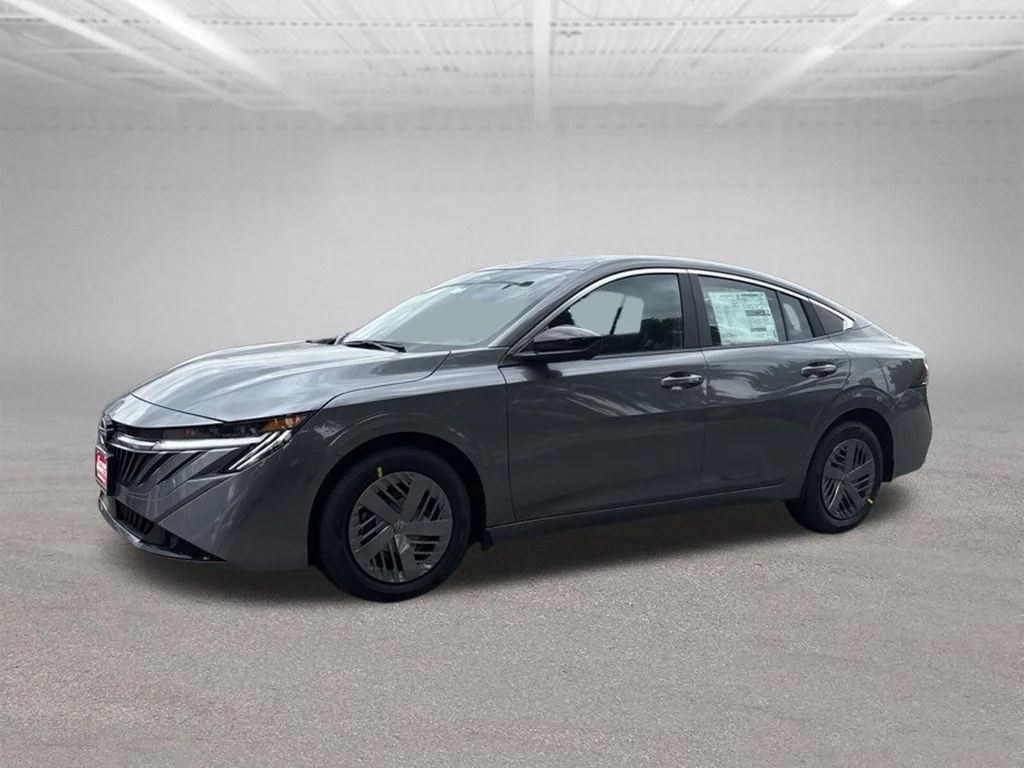 New 2026 Gray Nissan SV image 9