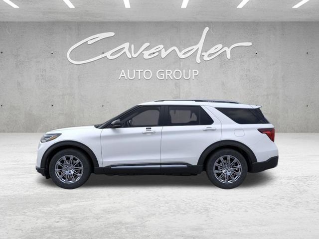 New 2026 Star White Metallic Tri-Coat Ford Platinum™ image 4