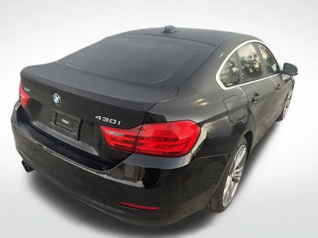 Used 2017 Black BMW 430i xDrive Gran Coupe image 10