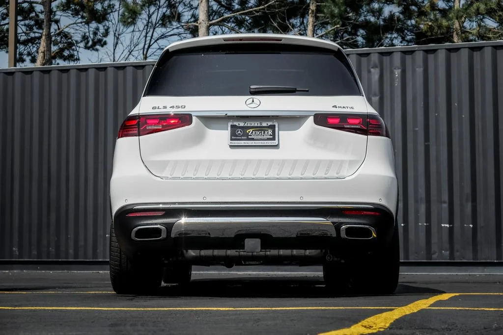 New 2026 Polar White Mercedes-Benz GLS 450 image 46