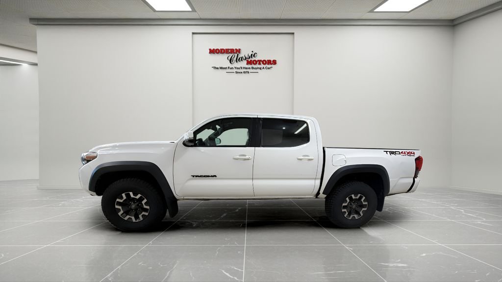 Used 2019 White Toyota TRD Off-Road image 4