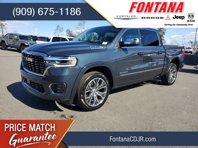 2026 RAM 1500 Tungsten