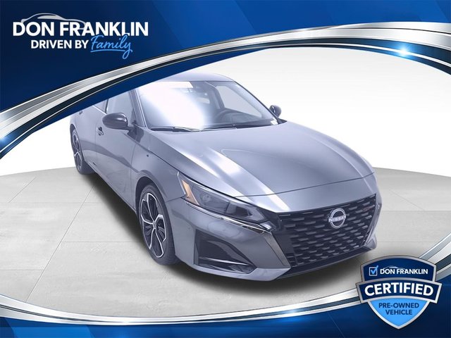 2025 Nissan Altima 2.5 SR