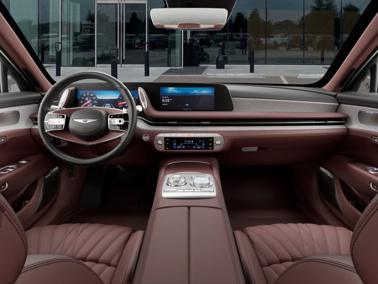New 2026 White Genesis 3.5T image 11