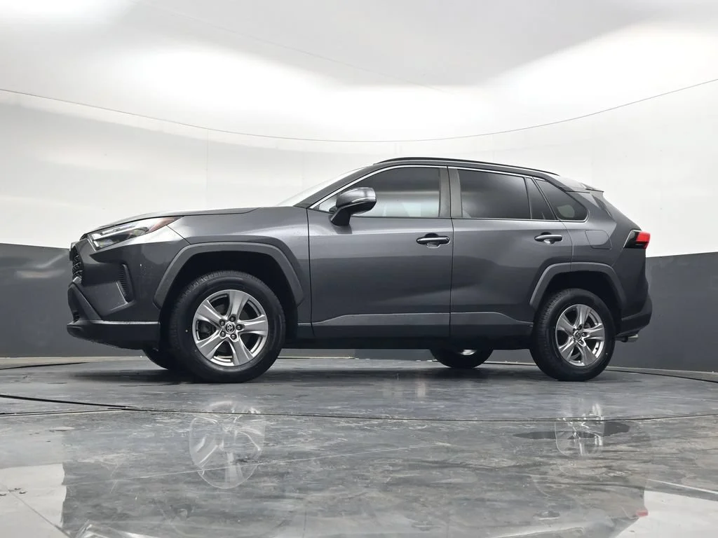 Used 2023 Magnetic Gray Metallic Toyota XLE image 28